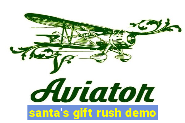 santa's gift rush demo